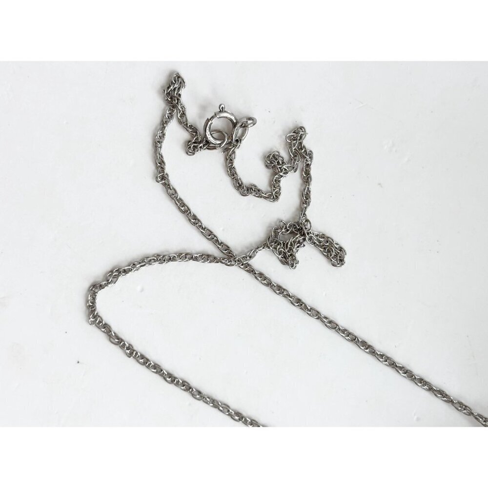STAUER Peridot Gemstone Sterling Silver Vintage 925 Pendant Necklace - 18" - Picture 5 of 7